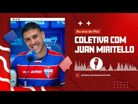 🎙️ AO VIVO DO PICI! MIRITELLO PROJETA DUELO CONTRA O GOIÁS E DESTACA AVANÇO NA COPA DO NORDESTE!