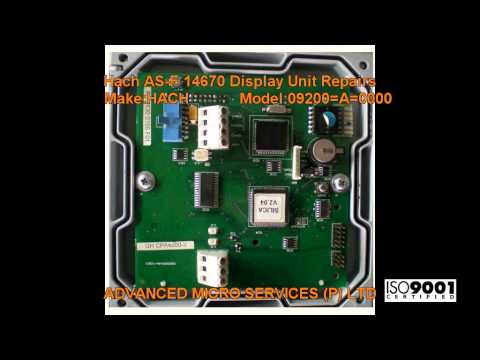 HACHS voltmeter Repairs
