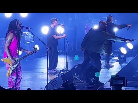 Gorillaz - Feel Good Inc. Ft De La Soul - Barclays Brooklyn 2022