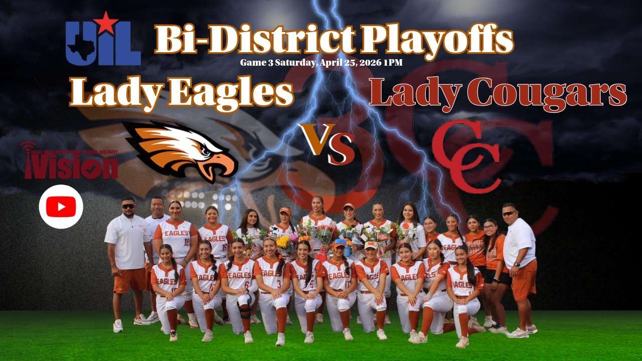 Lady Eagles vs Lady Cougars | Varsity Softball | Bi-District Championship Game 3| 4.25.26