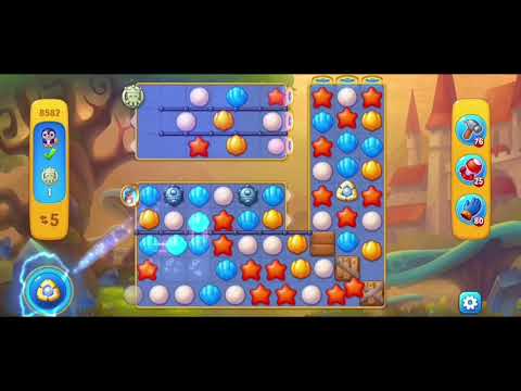 Fishdom 8582 Level - NO 💣🧨💥