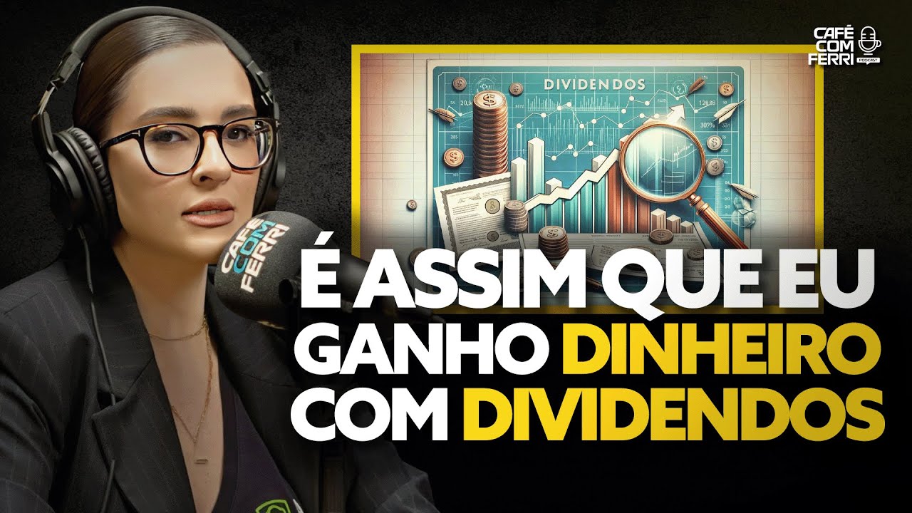 Louise Barsi Revela Seus Segredos de Dividendos para Construir Riqueza | Café com Ferri