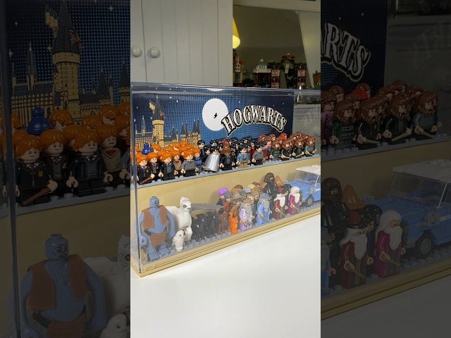 Vídeo relacionado con LEGO Harry Potter Duendecillo de Cornualles - Figuras Articuladas con Libro y Varita de Gilderoy Lockhart - Decoración para el Dormitorio - Regalo de Cumpleaños para Niñas y Niños de 8+ Años - 76461