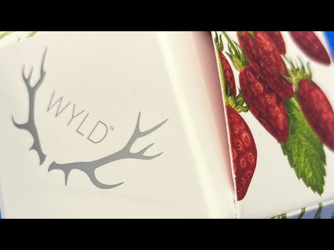 WYLD - Strawberry Gummy 20:1 CBD:THC