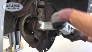 01-00040 Nav-/lageravdragare / Hub-/bearing puller for wheel bearing dismounting