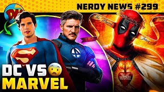Shaktimaan Actor Confirmed, Marvel vs DC Soon, Galactus Casting, Deadpool 3 | Nerdy News #299