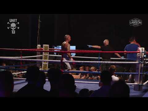 Ryan Powell vs Jamie Wilson   Unit 13 Boxing