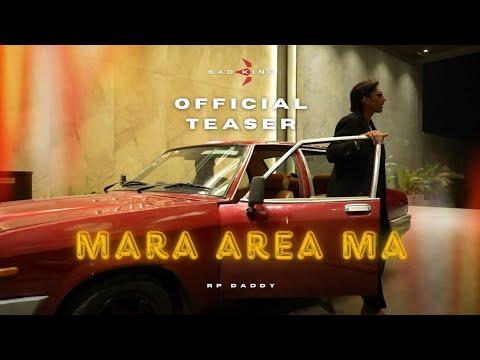 MARA AREA MA (Official Teaser) | BAD KING | RP DADDY | GUJARATI GANGSTER ANTHEM | 2025 |