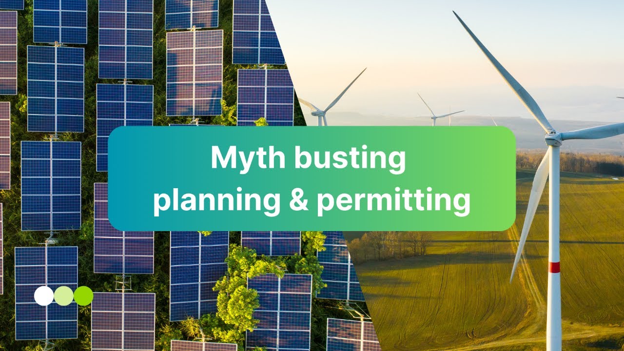 Dispelling the myths of planning & permitting