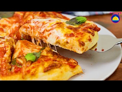 How To Make A Classic Pizza Margherita I Pizza Dough Recipe | Cooking Co