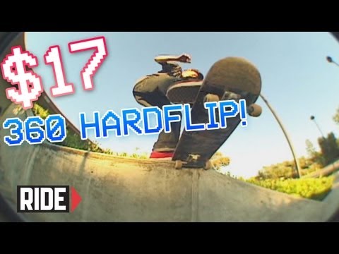 360 HARDFLIP! Player #86 Zander Gabriel - Shredit Cards