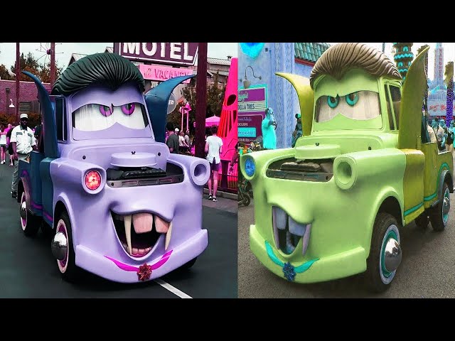 Vídeo relacionado con Disney Pixar Cars Tow Mater Halloween Truck Or Treat Camiseta