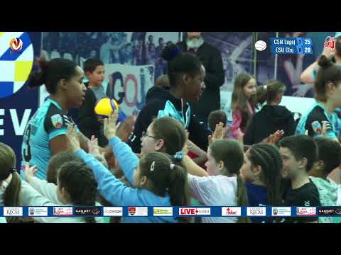 Transmisie LIVE volei feminin ! CSM Lugoj Vs. CSU Cluj