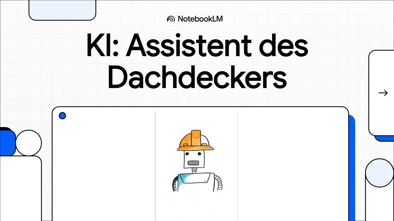 KI-Assistent des Dachdeckers