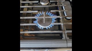 Whirlpool gas range burner not lighting property - Fixed