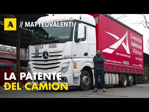 How to get a TRUCK LICENSE? Prices, difficulty, exams (C, CE, CQC)