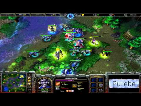 The War Cast - PwNu.WaN (UD) vs HLA (UD) - G3 - WC3 #223