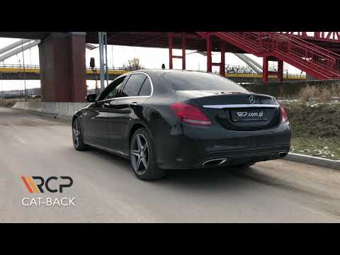 Mercedes-Benz C200 W205 | RCP Exhausts | Cat-Back Exhaust