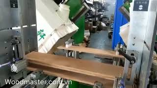 Máy làm mộng khung hình 2 đầu Cnc
