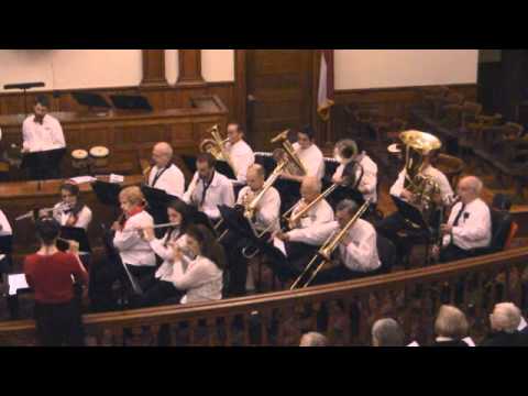 "Go Tell It On The Mountains" - Monticello Community Band - 4Dec2015