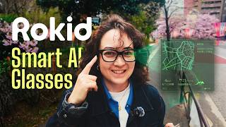 RokidスマートAIグラスを試してみた！49gの相棒🤓
