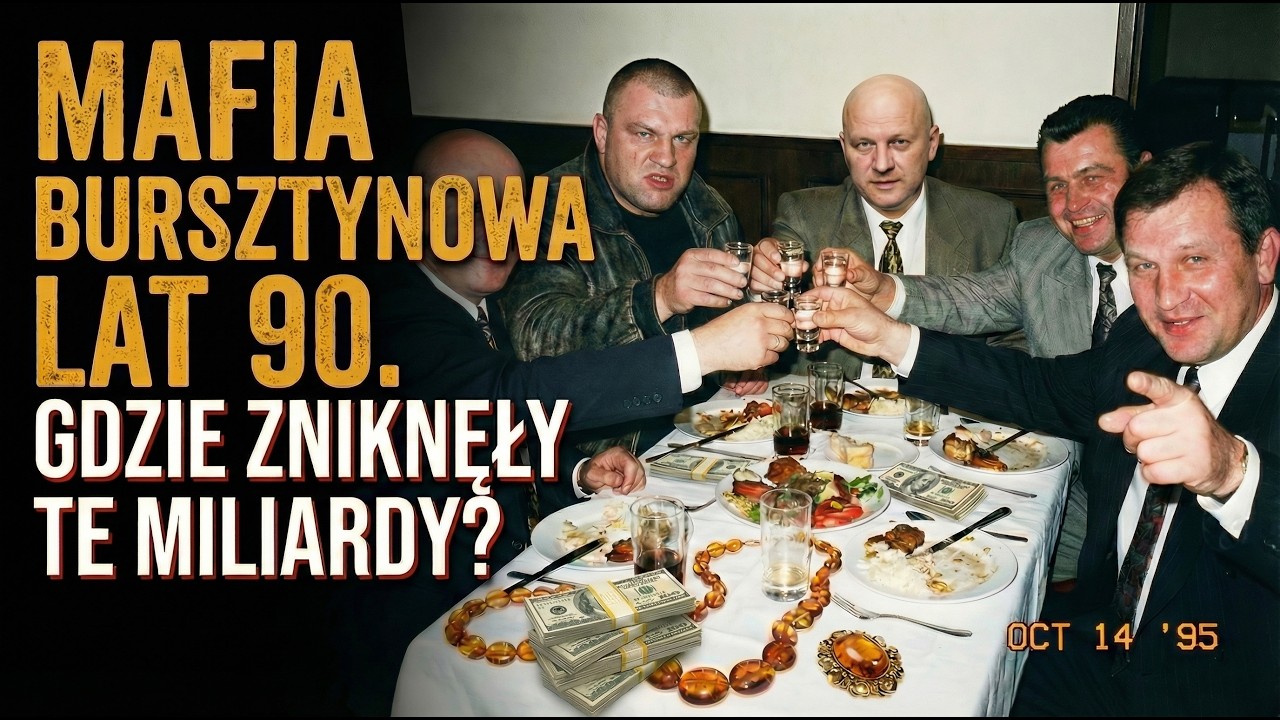 Zginęli za bursztyn. Mroczny raport o latach 90.