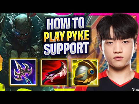 LEARN HOW TO PLAY PYKE SUPPORT LIKE A PRO! - T1 Keria Plays Pyke Support vs Zyra! | Preseason 2023