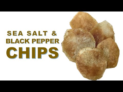 Sea Salt & Black Pepper Chips Recipe | Muhammed the Egyptian Cook