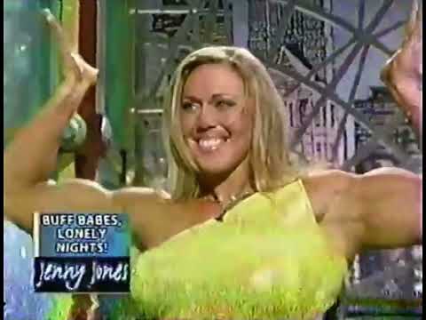 Female Muscle Clips 66 - The Jenny Jones Show (Colette Nelson)