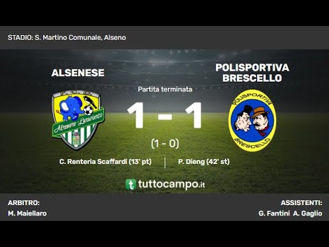 Alsenese VS Brescello 1 - 1