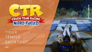 CTR Nitro-Fueled Tiger Temple Shortcut | Let Me In Trophy/Achievement