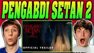 Download lagu Americans React to  Trailer Pengabdi Setan 2: Communion mp3