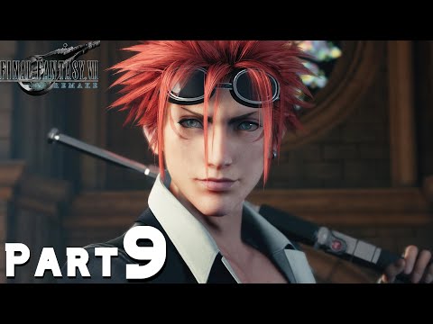 FINAL FANTASY 7 REMAKE Walkthrough Gameplay Part 9 - RENO BOSS  (FF7 REMAKE)