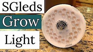 Indoor Grow? Try These LED Grow Lights By SGLed's! 4500K! DISCOUNT CODE!