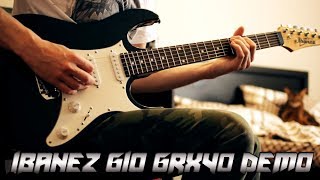 Video thumbnail for Ibanez GIO GRX40 demo (Metallica riffs only) by Maxim Sorokolet