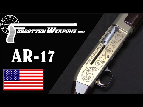 Armalite AR-17: A Shotgun from the World of Tomorrow!