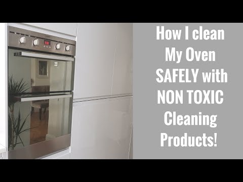 Hot to clean your oven SAFE EASY Toni Interior