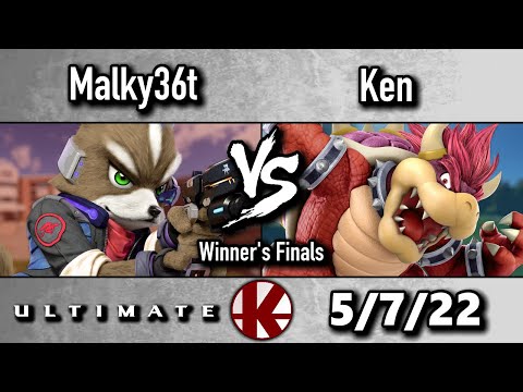 Malky36t (Fox) vs. Ken (Bowser/Pac-Man) - Winner's Finals