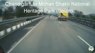 preview picture of video 'Mohan Shakti National Heritage Park(Solan).  Great place to see the glory of hindu mythology'