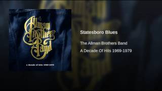 Statesboro Blues