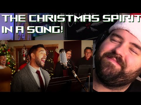 Singer/Songwriter reacts to VOCTAVE - THE CHRISTMAS SONG - FOR THE FIRST TIME!