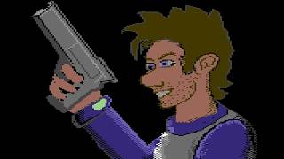 COMMODORE 64 += GUN MAN =+ FULL PREVIEW GAMEPLAY