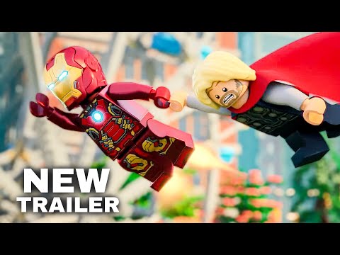 Трейлеры LEGO Marvel Мстители: Разрушительная миссия
