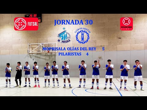 Temp. 22-23. Jornada 30: Moprisala Olías del Rey 5 - Pilaristas 4