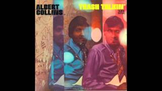 Albert Collins ‎– Trash Talkin&#39; - Lip Service
