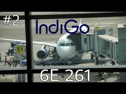 INDIGO 6E 261 - Hyderabad to Bengaluru Travel Report | Part 2 Video