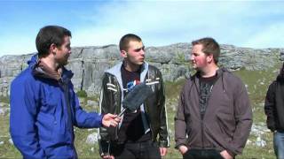 preview picture of video 'Karst Region - The Burren'