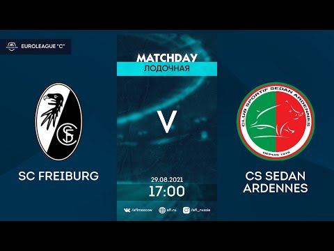 AFL21. Euroleague C. Day 8. SC Freiburg - CS Sedan Ardennes