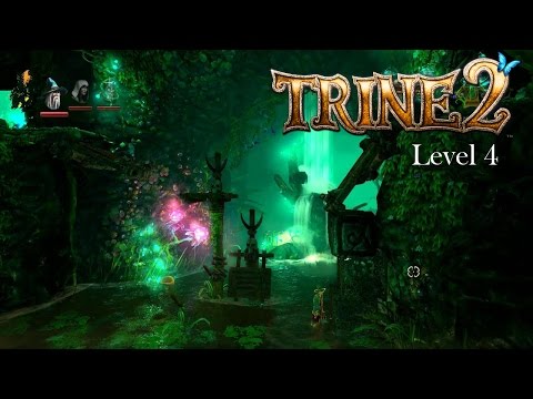 Trine 2 Walkthrough - Mosslight Marsh (Level 4)