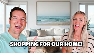 SHOPPING FOR A NEW FAMILY COUCH FOR OUR HOME 🏡